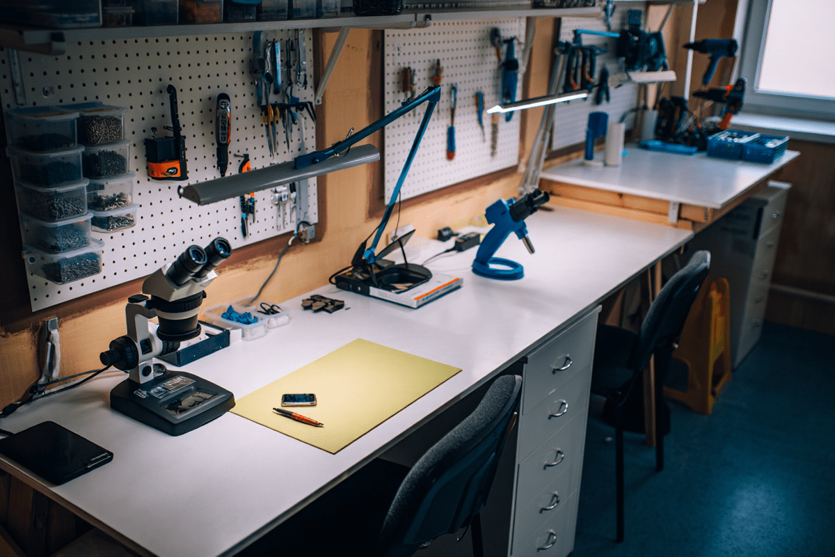 Процесс ремонта техники Futurmat в futurmat-servis